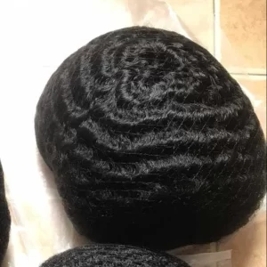 6MM Wavy W/ Wave Enhance Treatment (Swiss Lace Base)