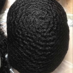 8MM 1B Wavy W/ Wave Enhance Treatment (Swiss Lace Base)